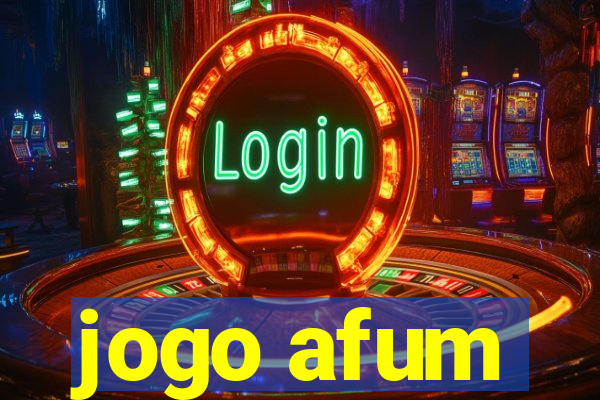 jogo afum